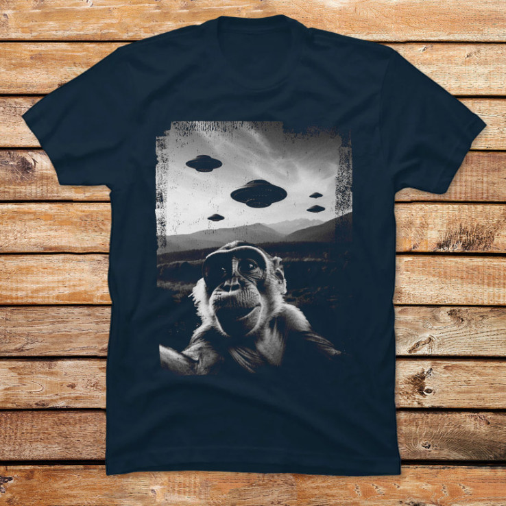 Monkey UFO