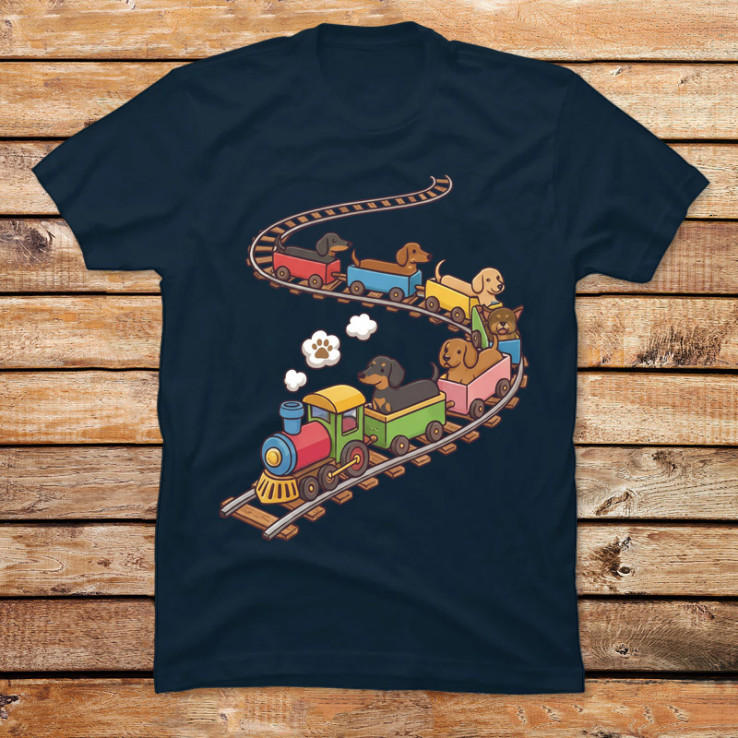 Dachshund Train