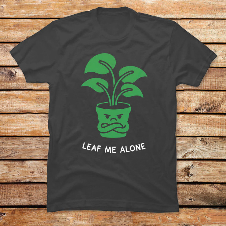 Leaf me Alone