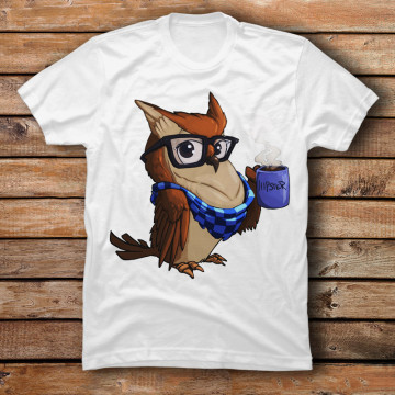 Hipster Owl