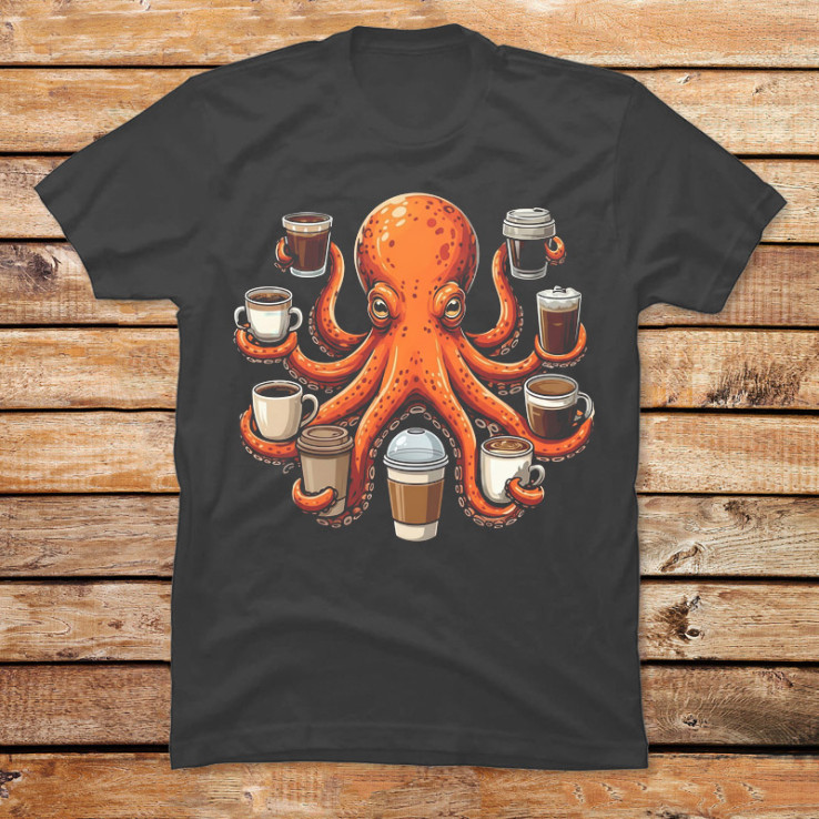 Caffeine Octopus