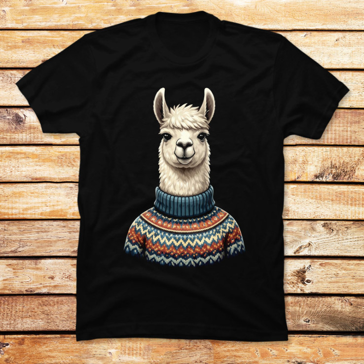 The Dapper Llama