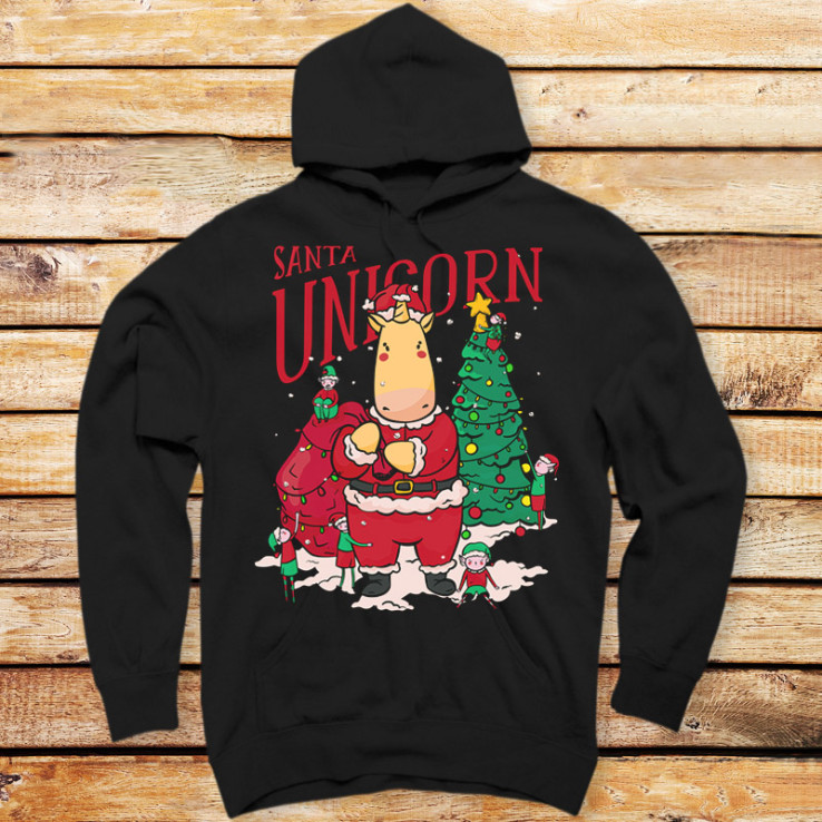 Santa Unicorn