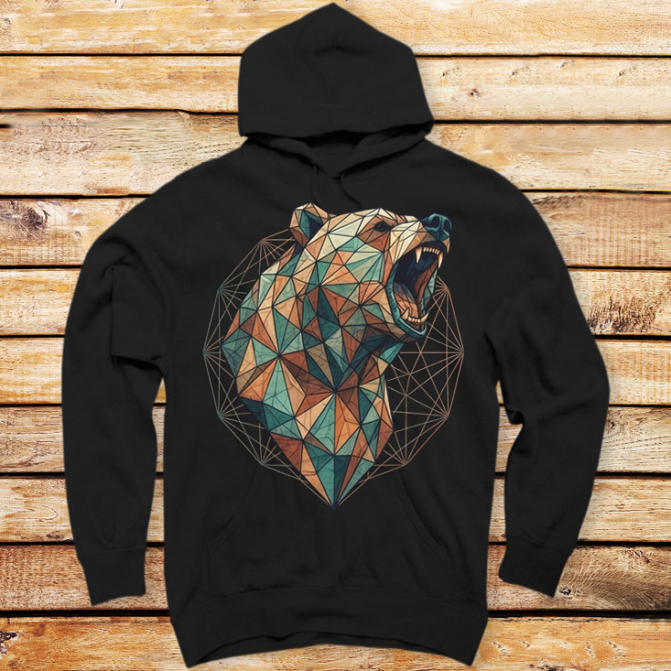Geometric Bear