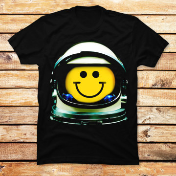 Happy Astronaut
