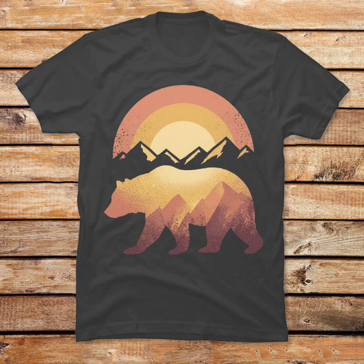 Mountain Dawn Bear