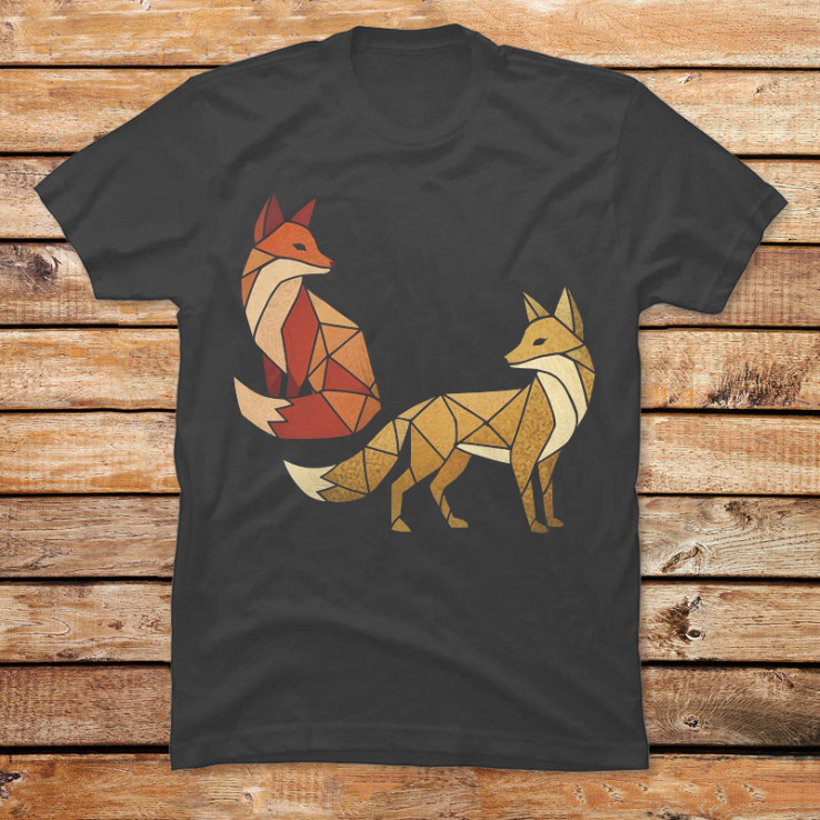 Geometric Foxes