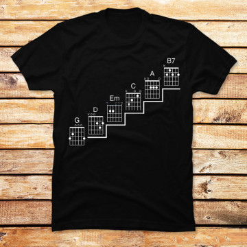 Chord Progression Staircase