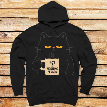 Meow-ning Grump
