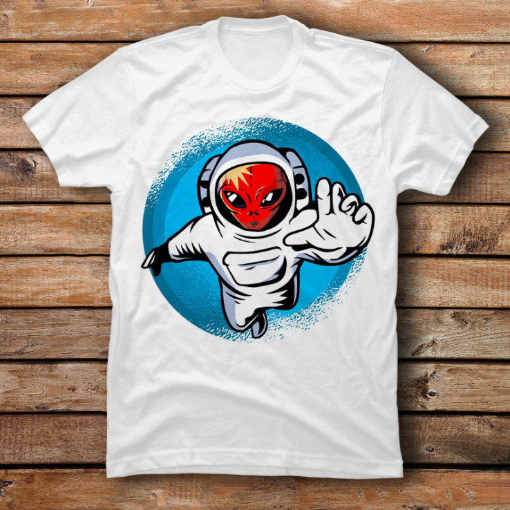 Alien Astronaut