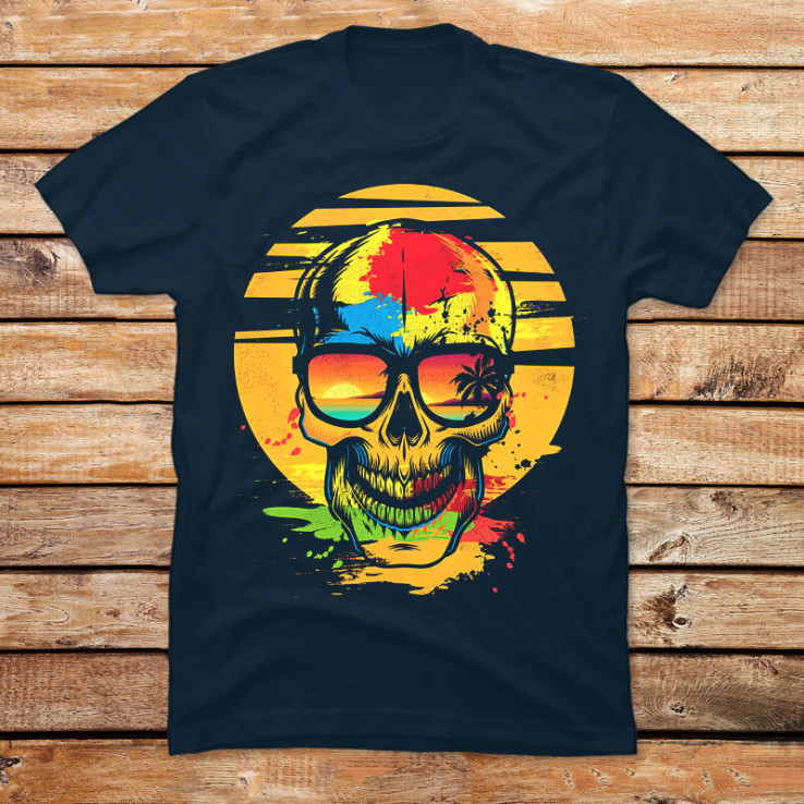 Summer Skull