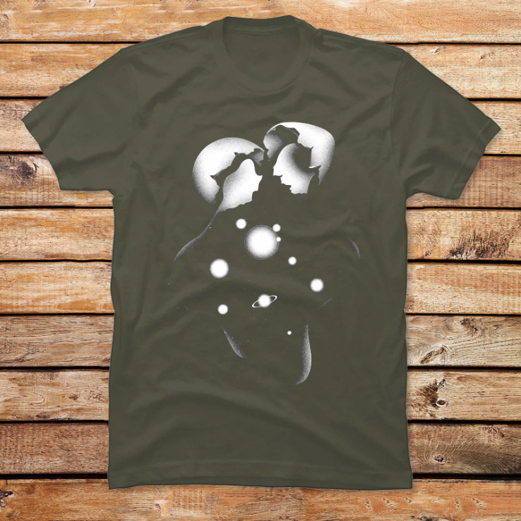 Cosmic Egg Shell