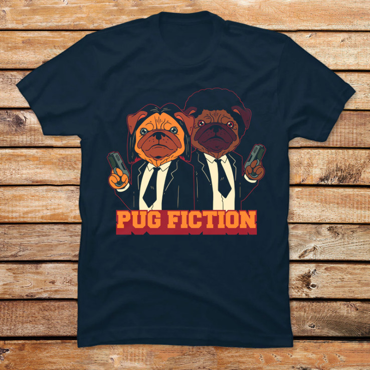 Pug Fiction