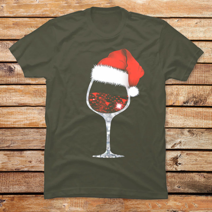 Wine Glass Xmas