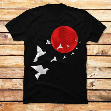 Red Moon Origami