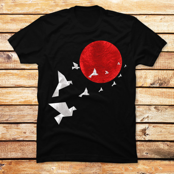 Red Moon Origami