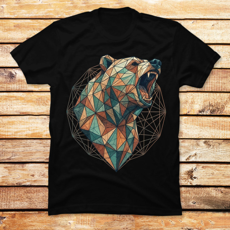 Geometric Bear