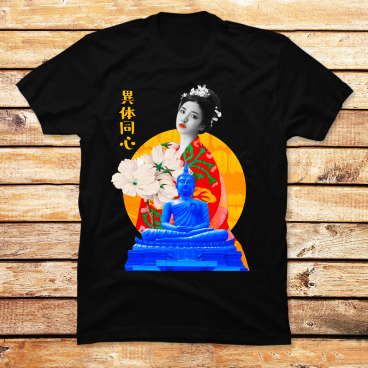 Chiyo and Budha