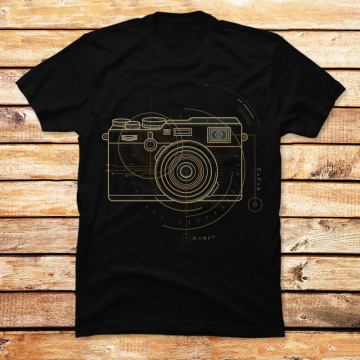 Vintage Camera Blueprint