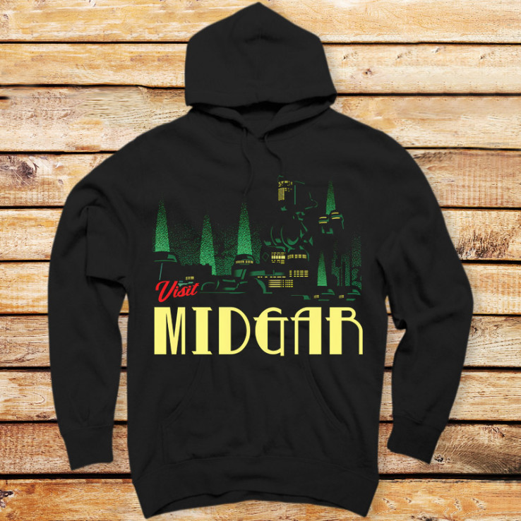 Visit Midgar