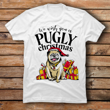 Pugly Christmas