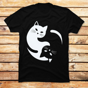 Yin-Yang Cat