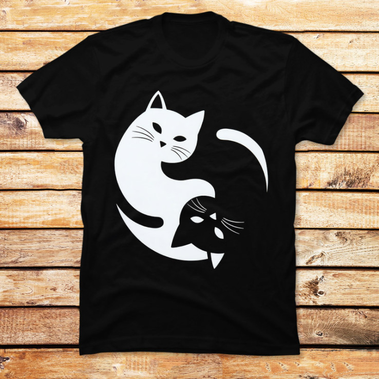 Yin-Yang Cat