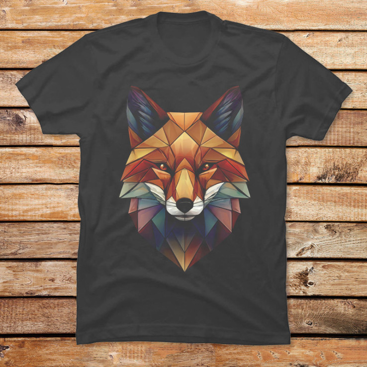 Prismatic Fox