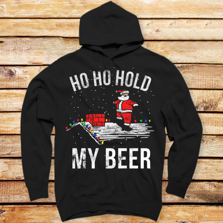 Santa Hold My Beer