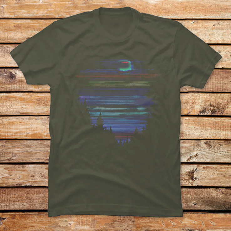 Sunset Forest Vibes