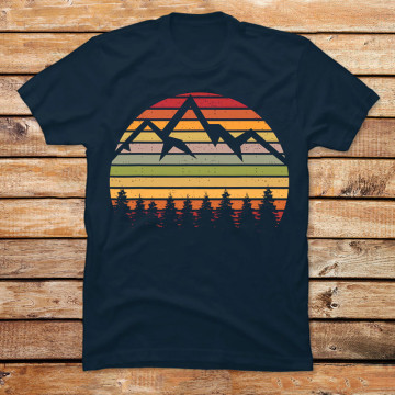 Vintage Rock Climbing Mountain