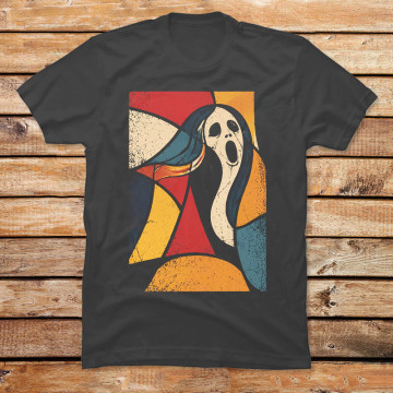 The Scream Stained Night