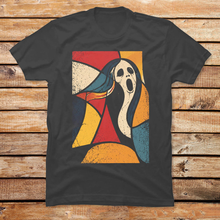The Scream Stained Night