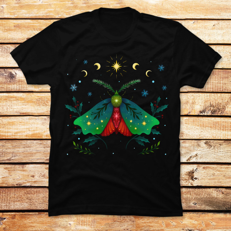 Christmas Moth