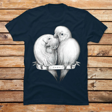 Cute parrots