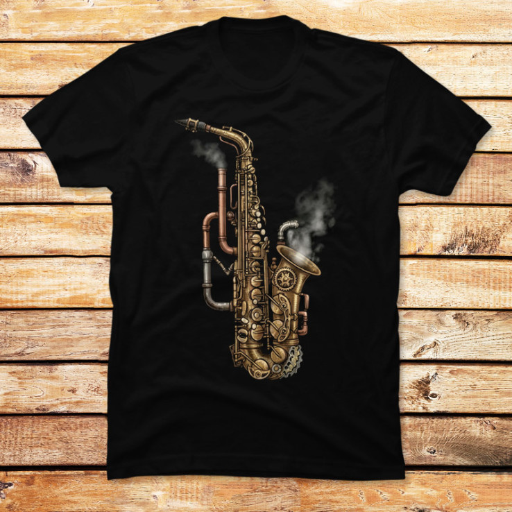 Steampunk Sax