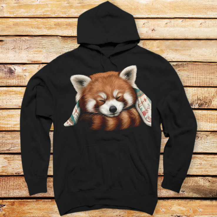 Sleepy Red Panda