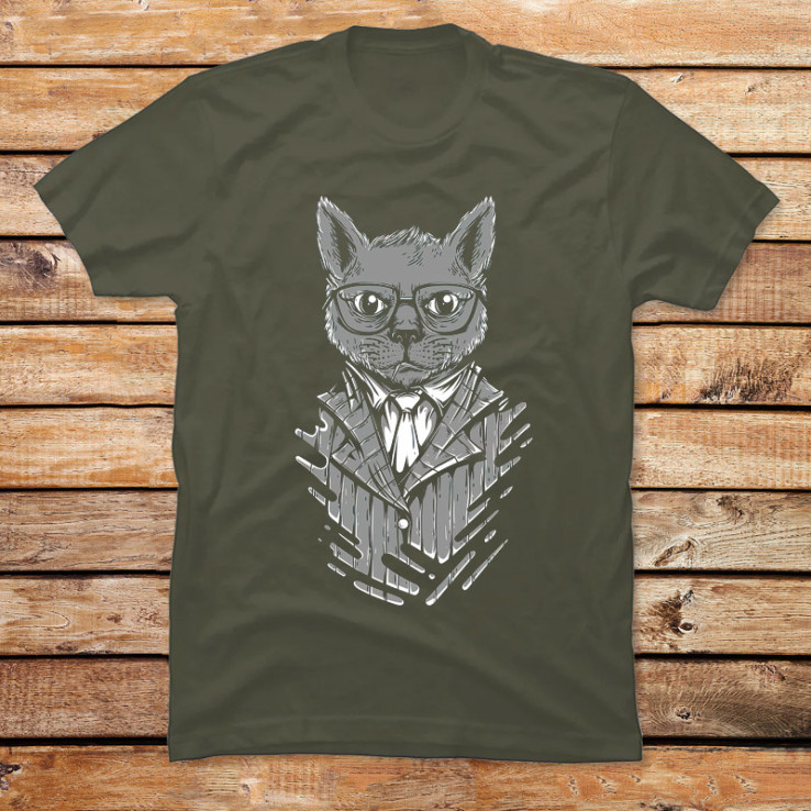 Cat in a Suit