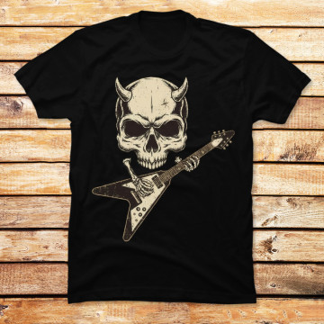 Guitar Skull
