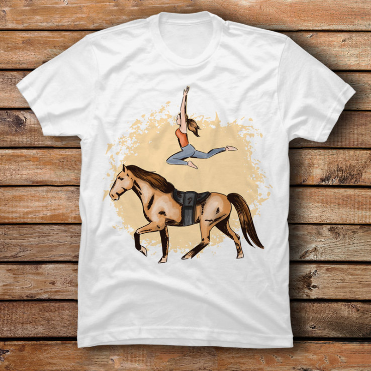 HorseTrickTshirt-PR_t-shirt