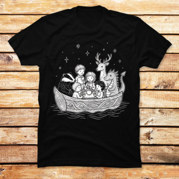 The Dragon's Tea Party