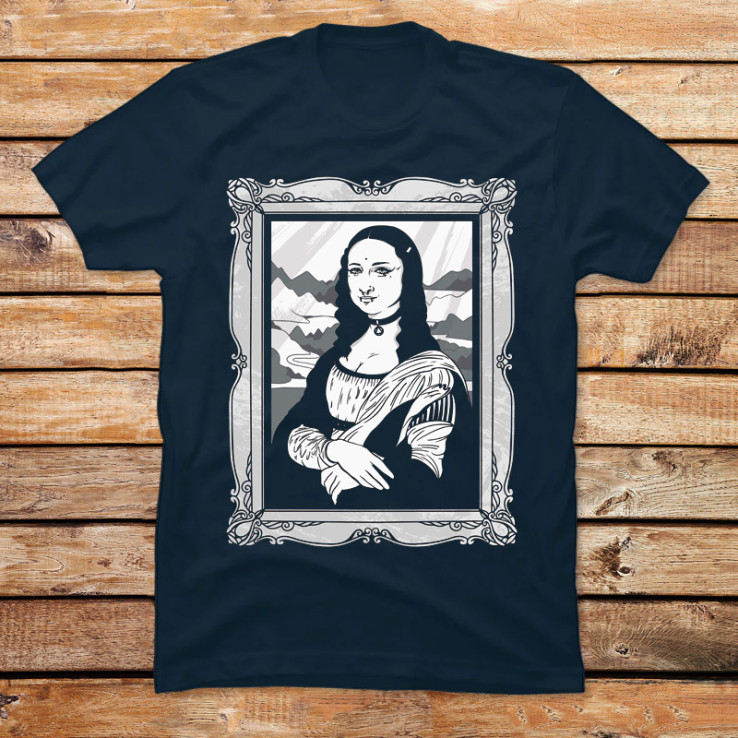 Gothic Mona Lisa