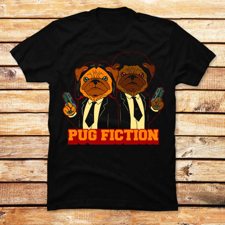Pug Fiction