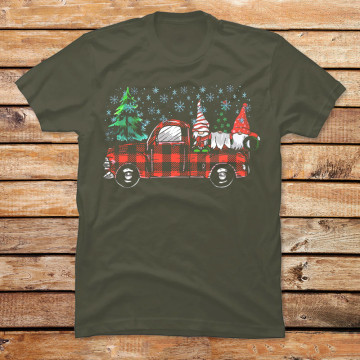 Christmas Gnomes Truck