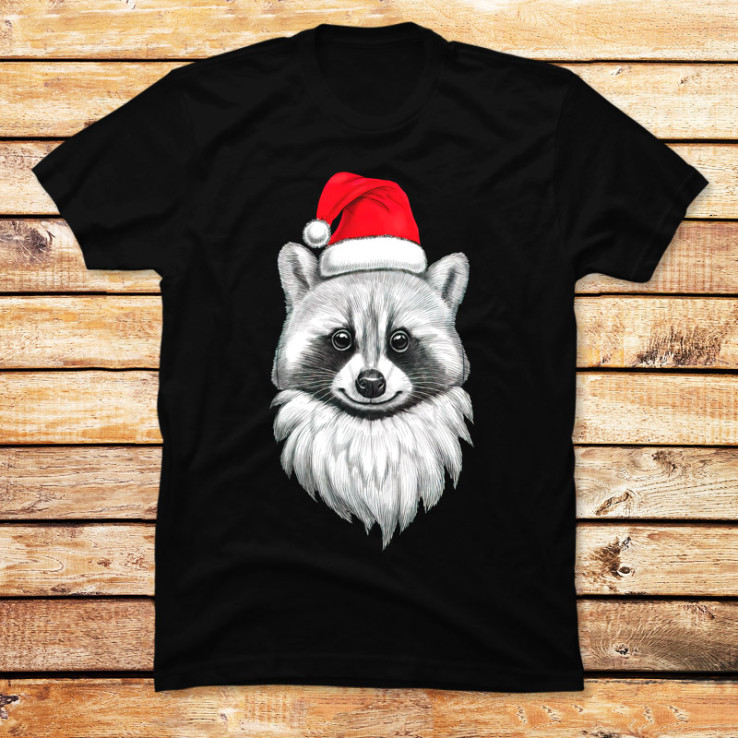 Santa Raccoon III