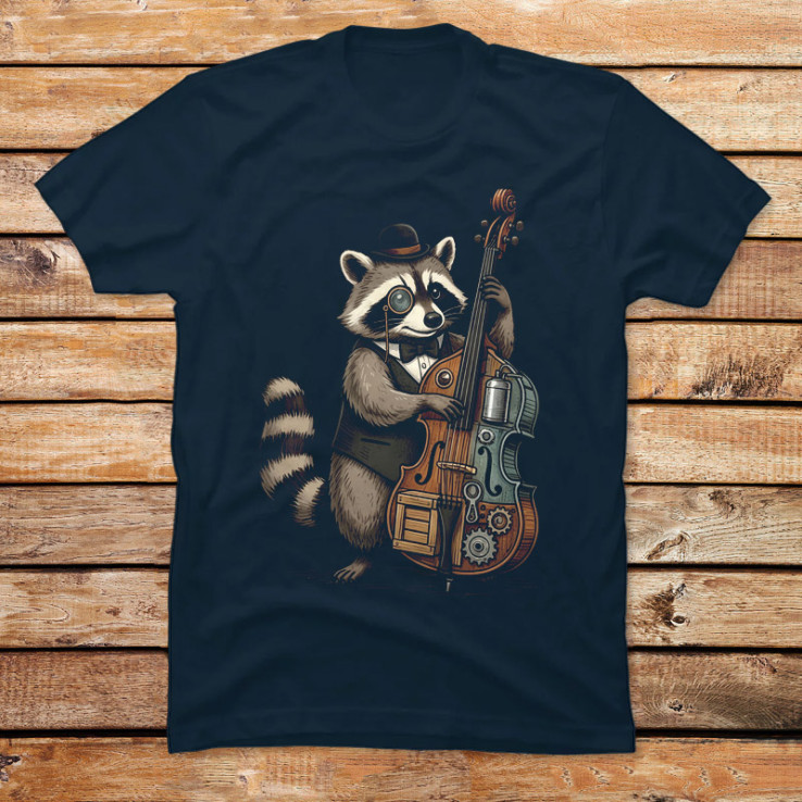The Recycled Raccoon