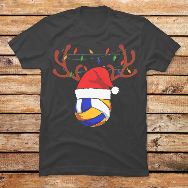 volleyball christmas