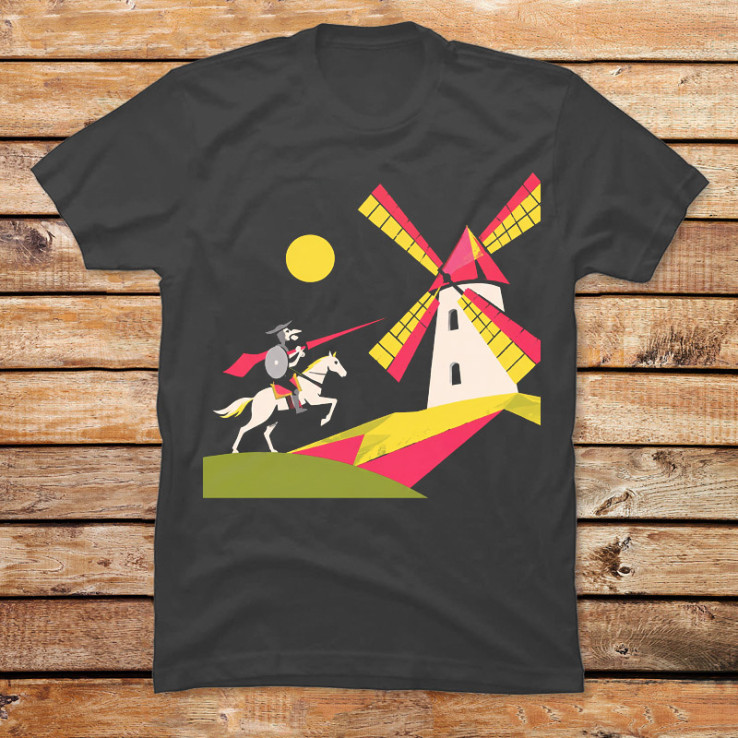 La Mancha in Technicolor