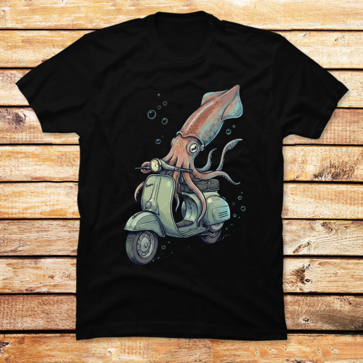 Squid Scooter