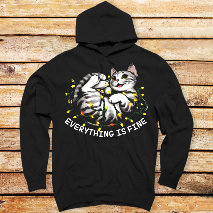 Christmas Lights Cat III